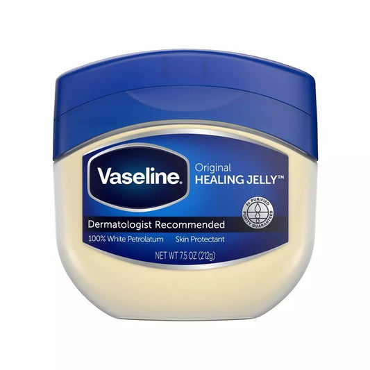 Vaseline Original Healing Petroleum Jelly Unscented - 7.5oz