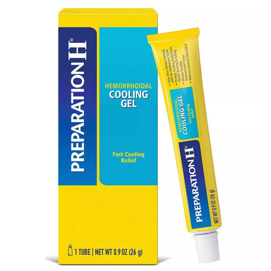 Preparation H Hemorrhoidal Cooling Gel - 0.9oz