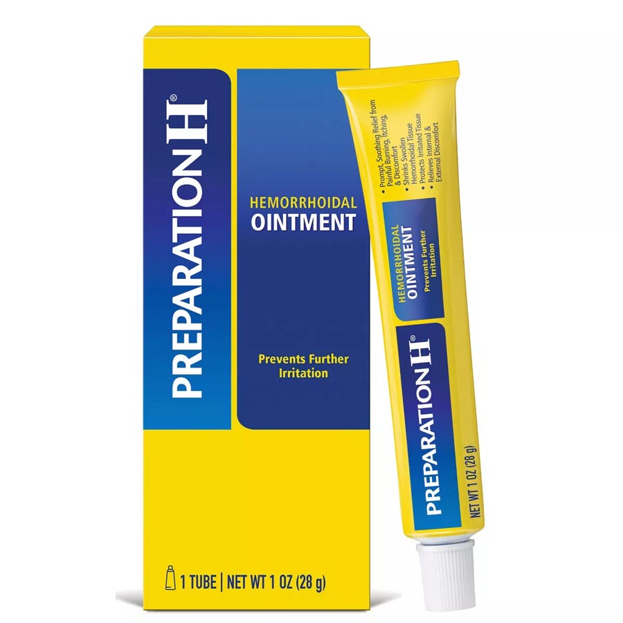 Preparation H Hemorrhoidal Ointment - 1oz