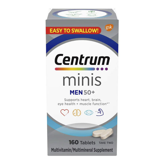 Centrum Men 50+ Multivitamin Mini Tablets - 160 ct