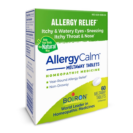 Boiron Homeopathic Allergy Calm®, 60 Tablets