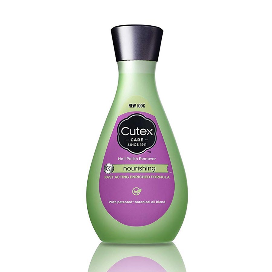 Cutex Nourishing Nail Polish Remover, 6.7oz