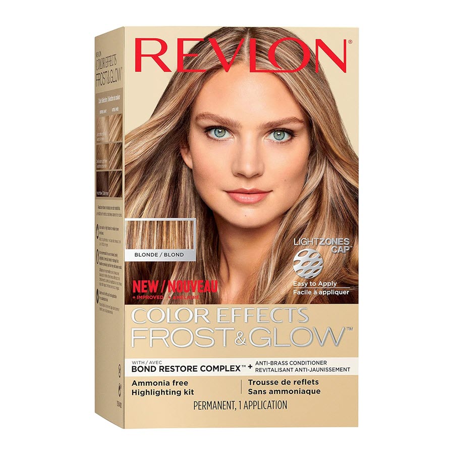 Revlon Color Effects Frost and Glow Hair Color, Blonde