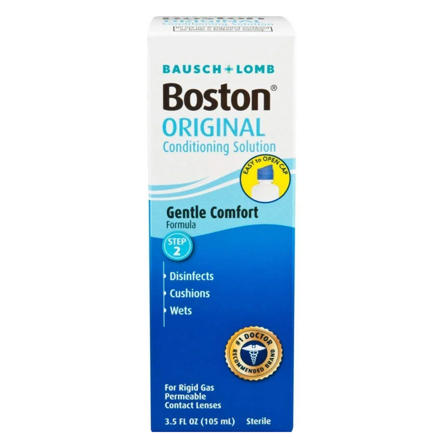 Bausch & Lomb Boston Conditioning Solution, 3.5oz