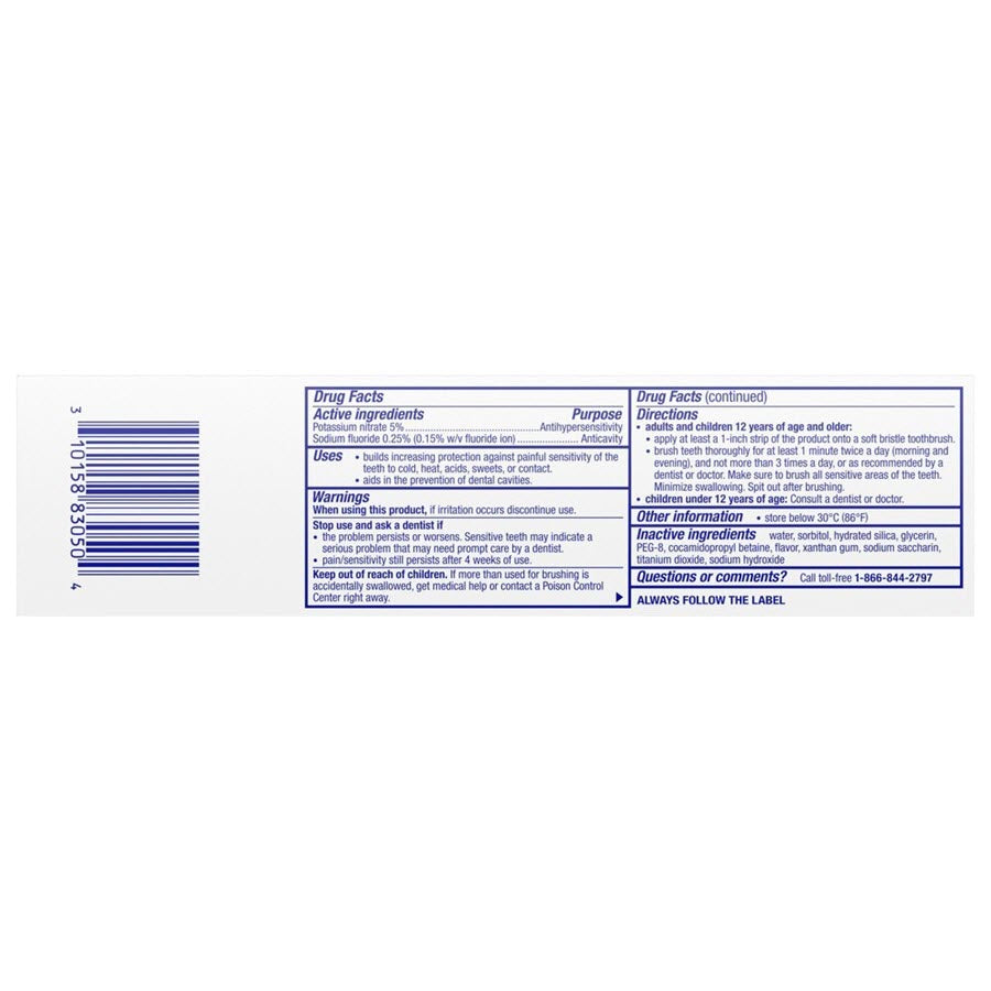 Sensodyne PROnamel Daily Protection Toothpaste - 4oz