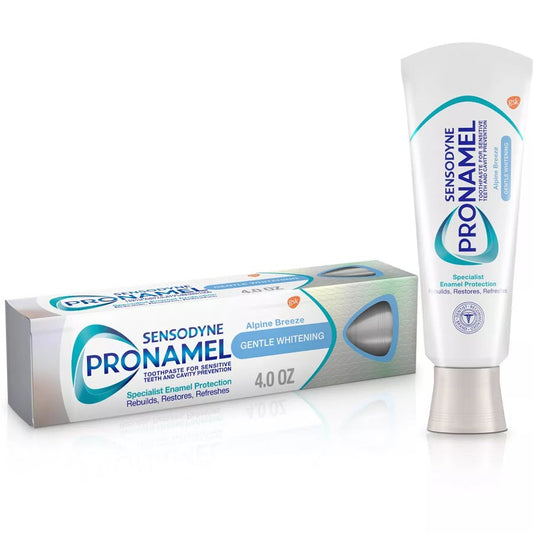 Sensodyne ProNamel Gentle Whitening Toothpaste for Sensitive Teeth, 4oz