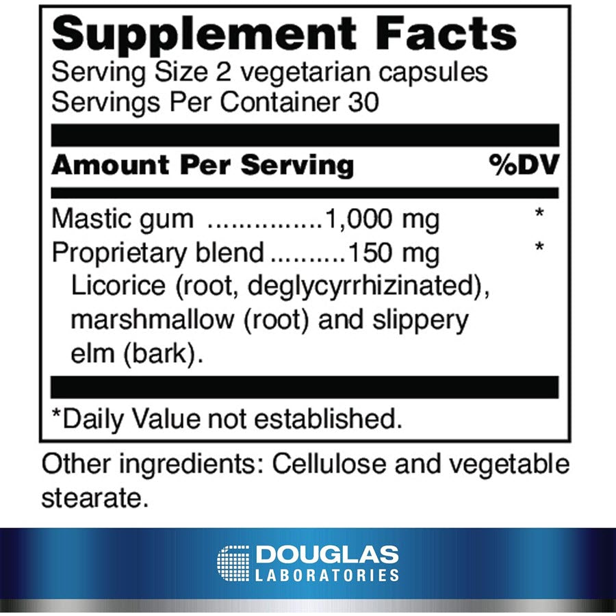 Douglas Labs Pylori-Plex - 60 Vegetarian Capsules