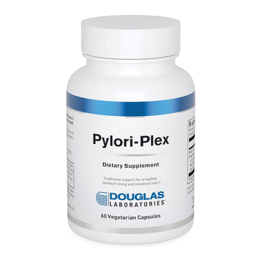 Douglas Labs Pylori-Plex - 60 Vegetarian Capsules