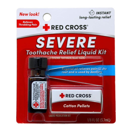 Red Cross Toothache Complete Medication Kit 0.12oz