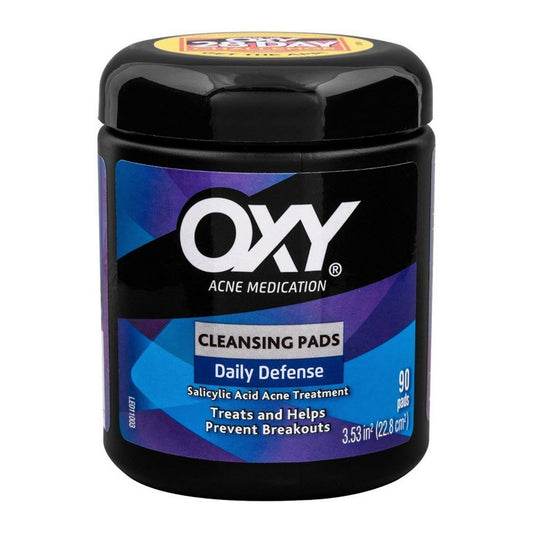 Oxy Daily Defence Cleansing Pads, 90 Each