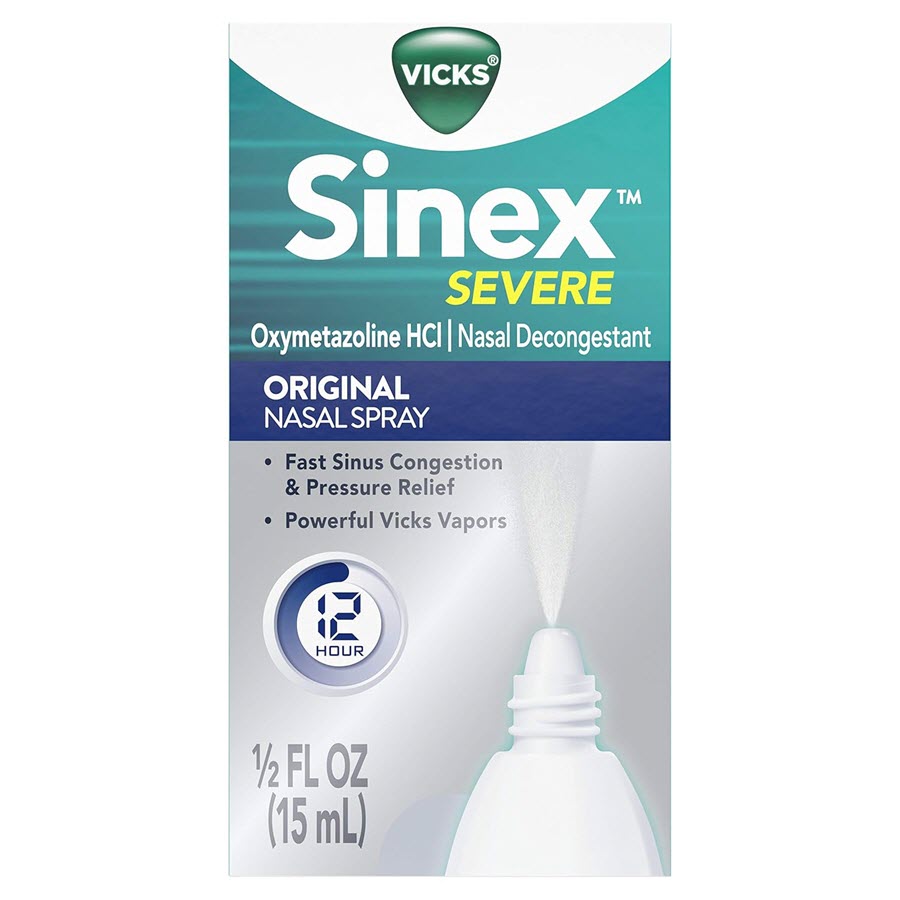 Vicks Sinex Severe Nasal Spray 0.50 oz