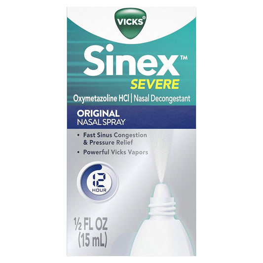 Vicks Sinex Severe Nasal Spray 0.50 oz