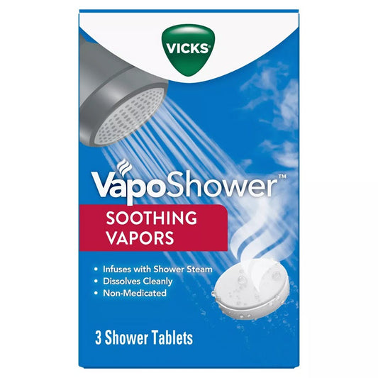 Vicks Vapo Shower Tablets - 3ct