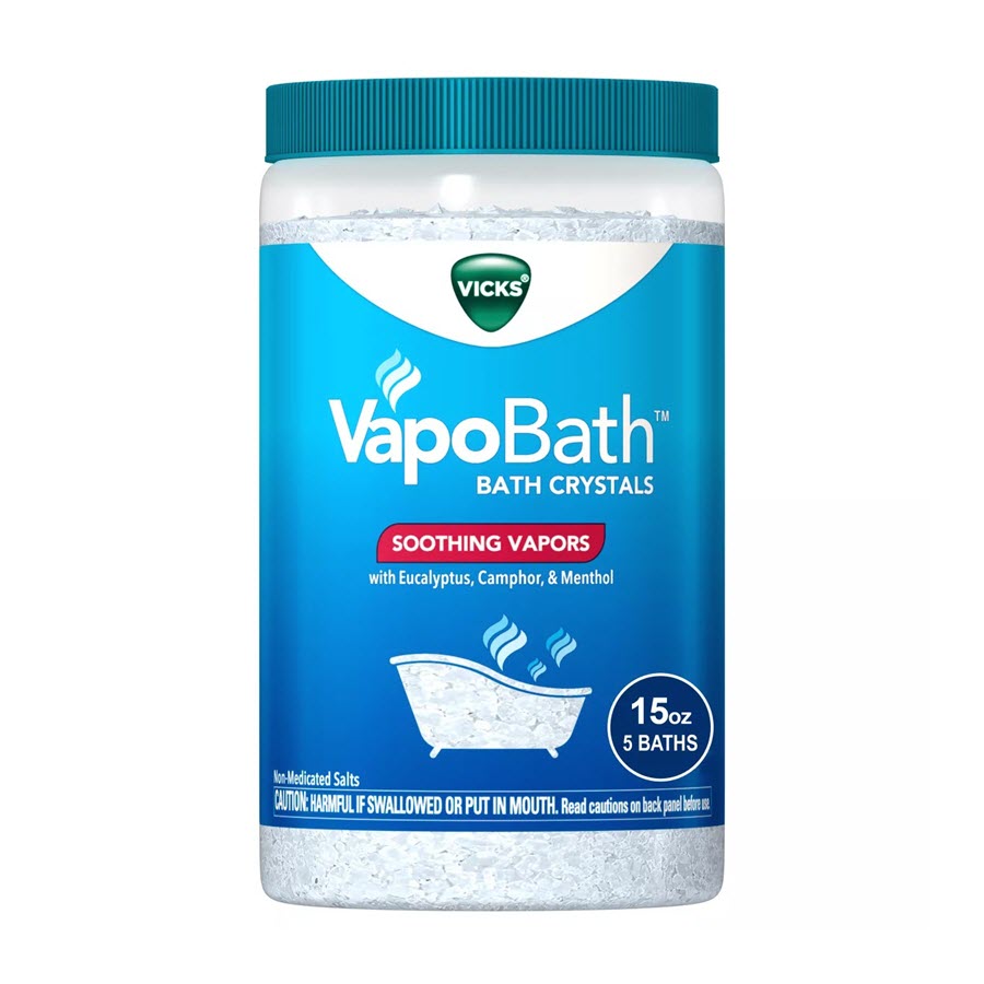 Vicks VapoBath Vapor Crystals - 15oz