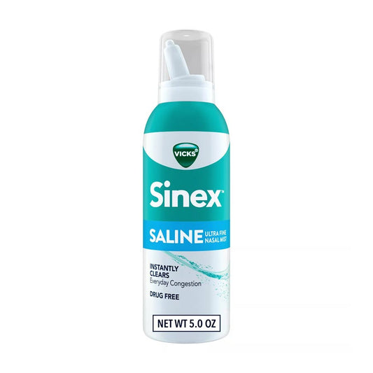 Vicks Sinex Saline Nasal Spray Ultra Fine Mist - 5oz