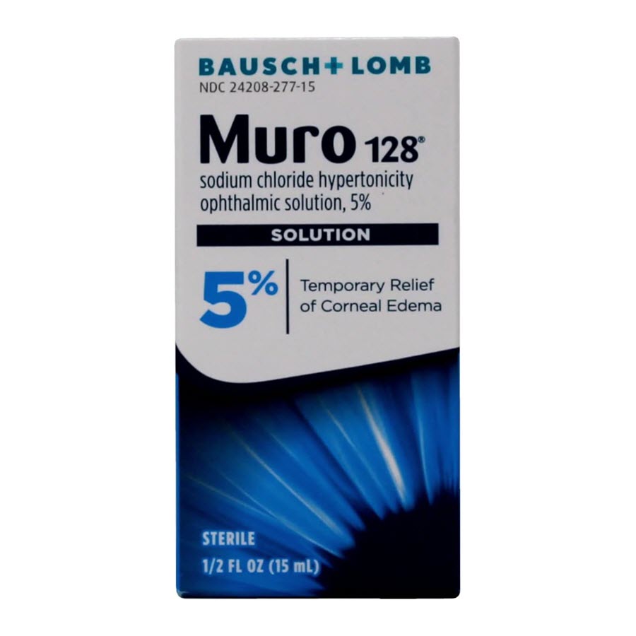 Bausch & Lomb Muro 128 Solution 5%, 15ml