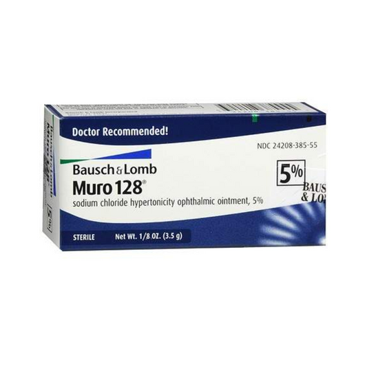 Bausch & Lomb Muro 128 5% Ointment - 3.5g