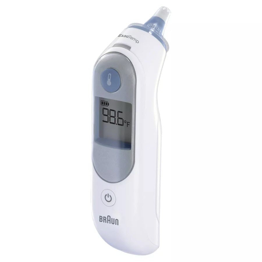 Braun Thermoscan Ear Thermometer with ExacTemp Technology