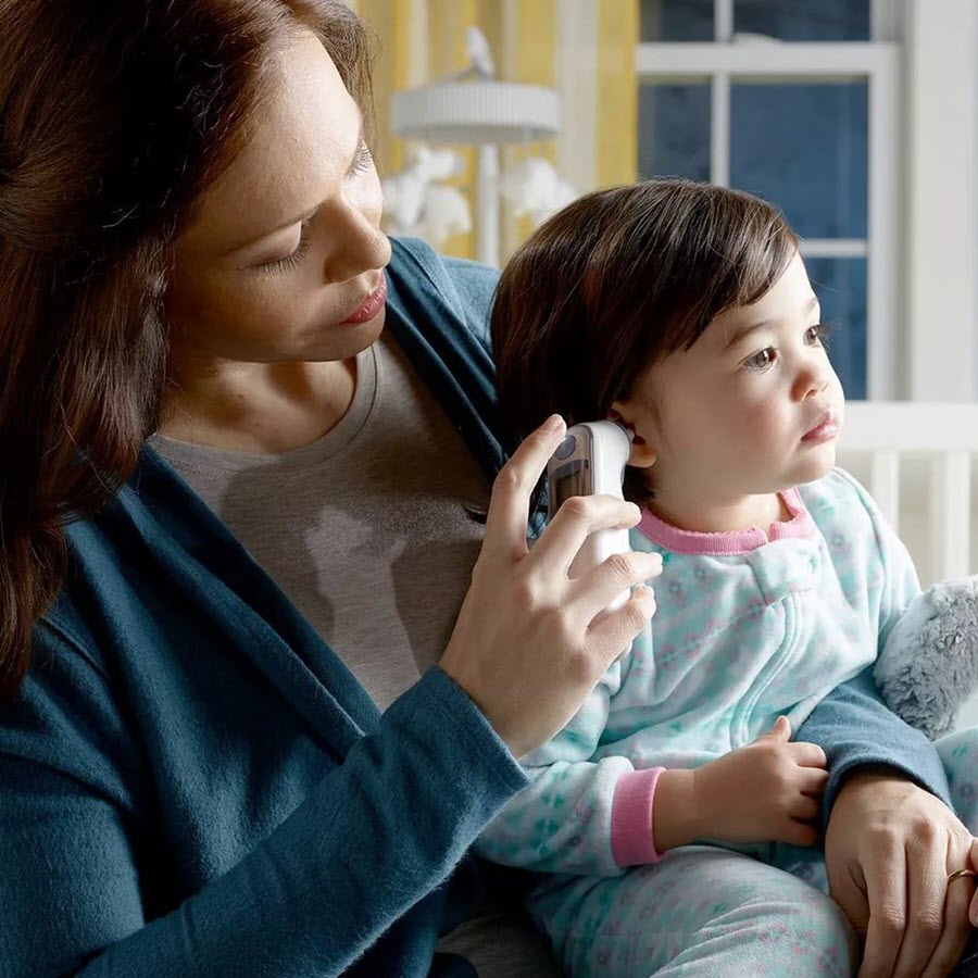 Braun Thermoscan Ear Thermometer with ExacTemp Technology