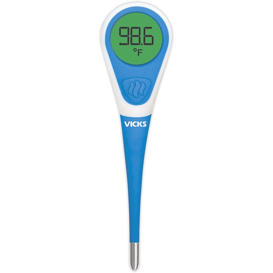 Vicks - ComfortFlex Digital Thermometer - INV966USV1