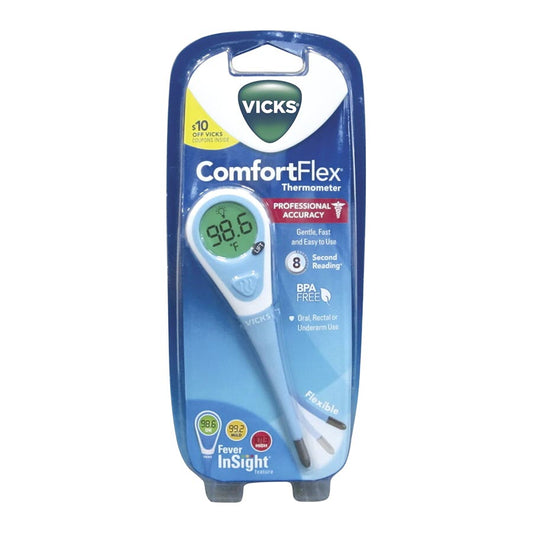 Vicks - ComfortFlex Digital Thermometer - INV966USV1