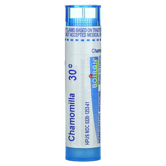 Boiron Chamomilla 30C Homeopathic Single Medicine For Children - 80 Pellet