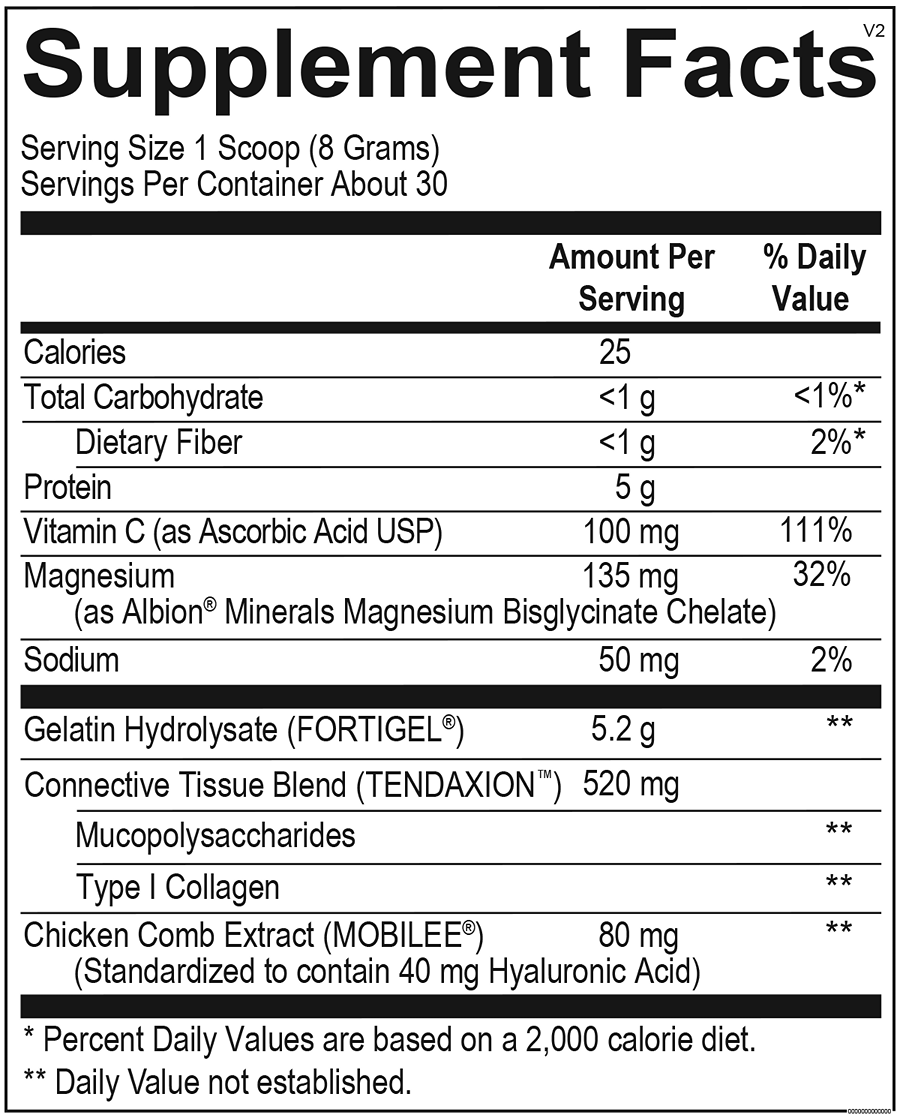 Ortho Molecular CollaGEN 228g/30 svg