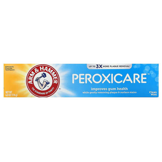 Arm & Hammer PeroxiCare Healthy Gums Toothpaste, 6oz