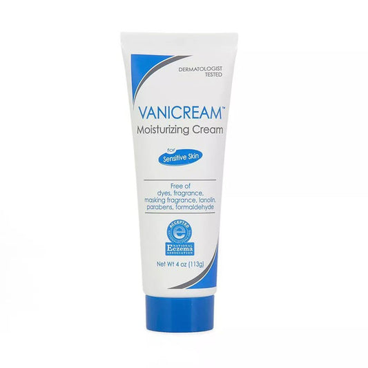 Vanicream Moisturizing Cream with Pump, Fragrance Free, 4oz