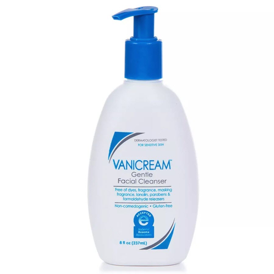 Vanicream Unscented Gentle Facial Cleanser - 8 fl oz