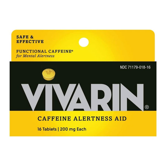 Vivarin Caffeine Alertness Aid Tablets, 16ct