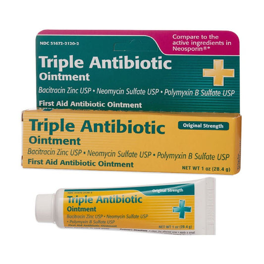 Taro Triple Antibiotic Topical Ointment, 1 oz