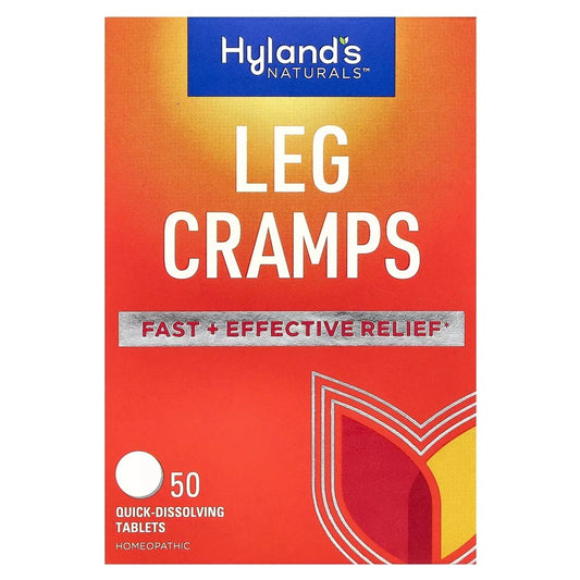 Hyland's Naturals Leg Cramps, 50 Quick-Dissolving Tablets