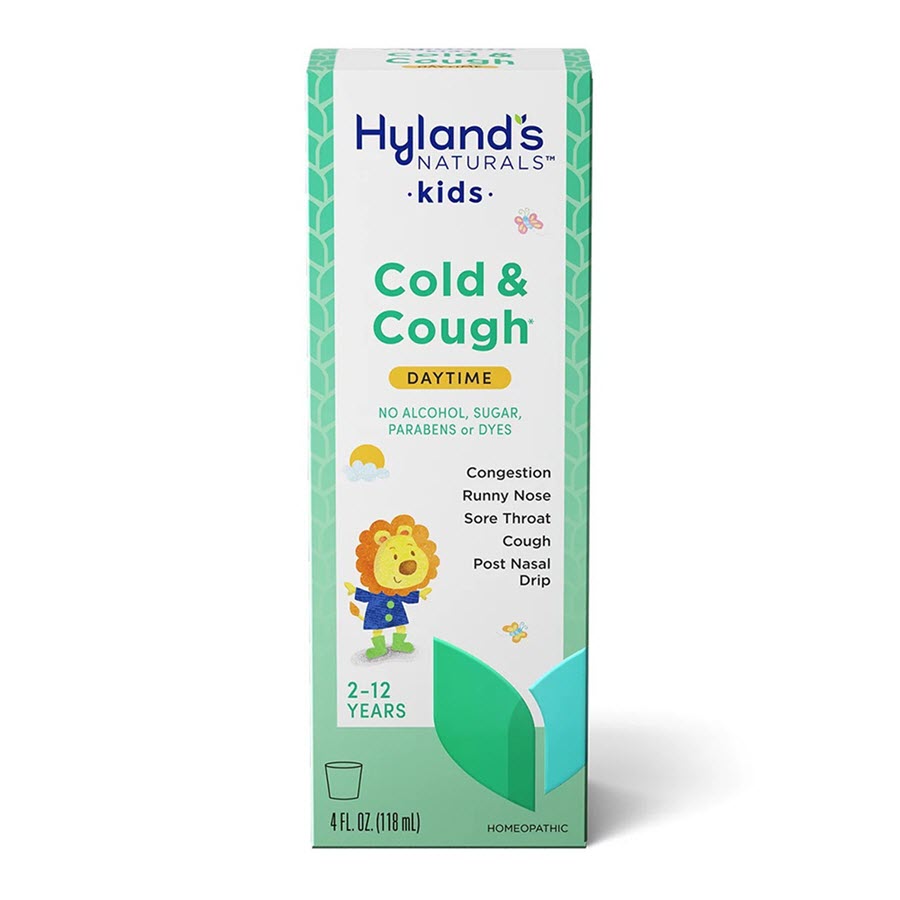 Hyland's Cold N Cough 4 Kids Multi-Symptom Cold Relief Syrup - 4oz