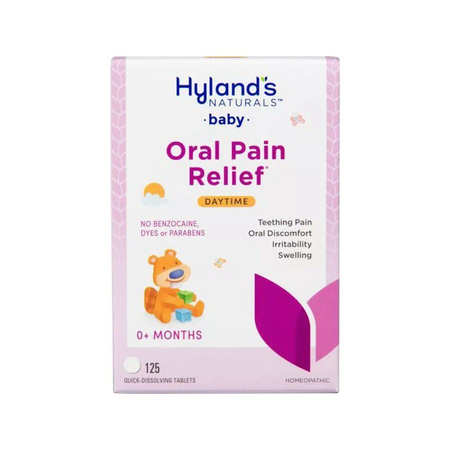 Hyland's Naturals Baby Oral Pain Relief - 125ct