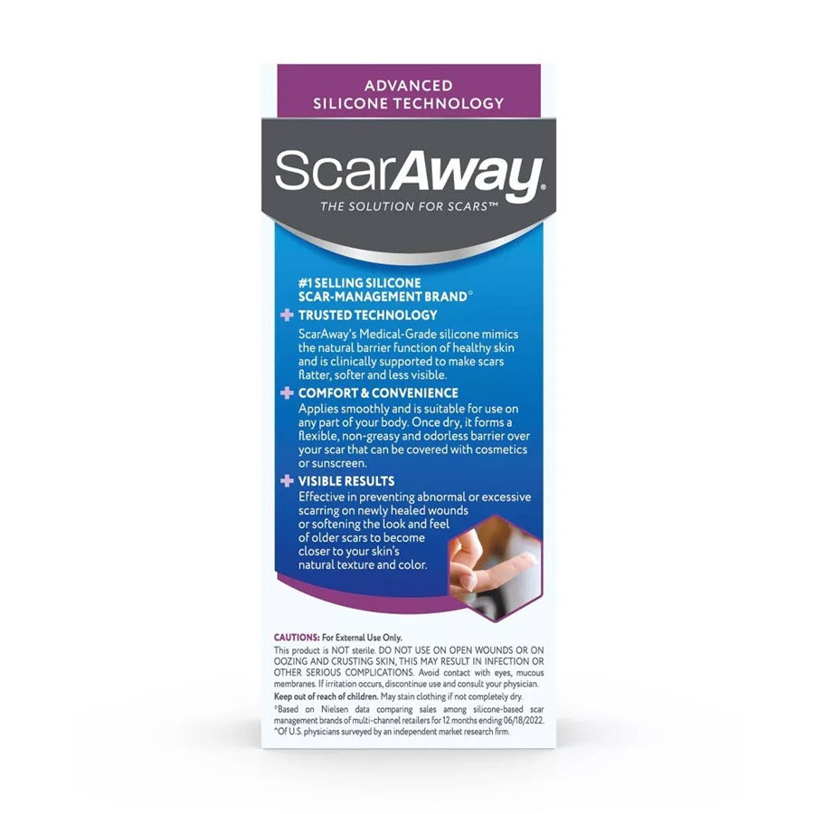 ScarAway Scar Treatment Gel - .35oz