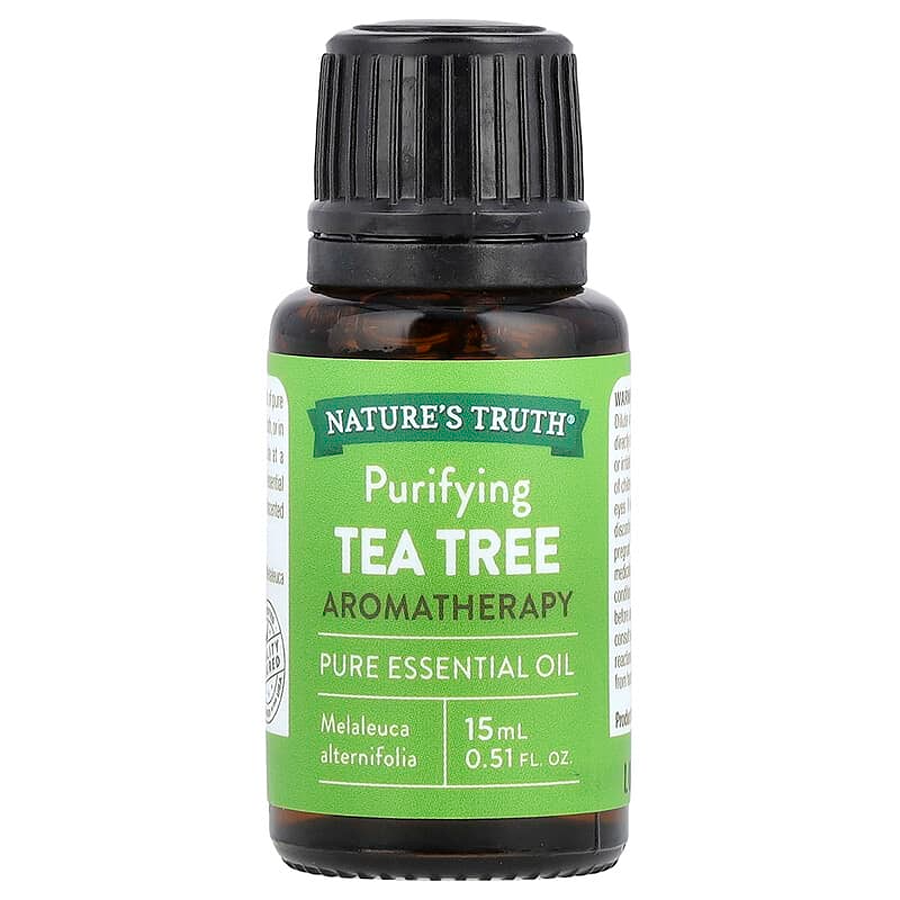 Nature's Truth Tea Tree Aromatherapy Essential Oil - 15ml