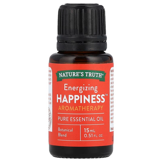 Nature's Truth Happiness Aromatherapy Essential Oil, 15ml