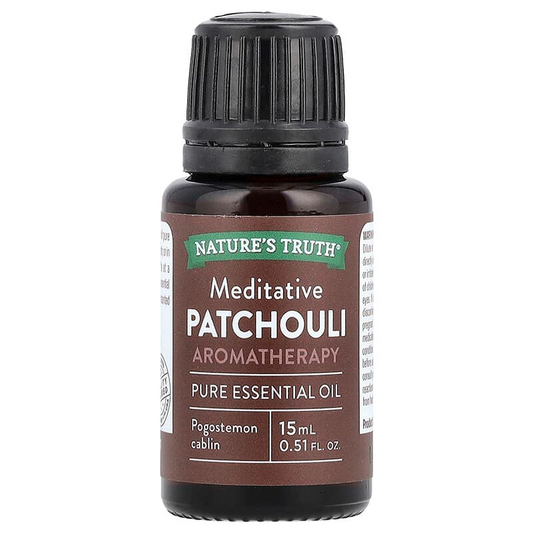 Nature's Truth Meditative Patchouli Pure Essential Oil, 15ml