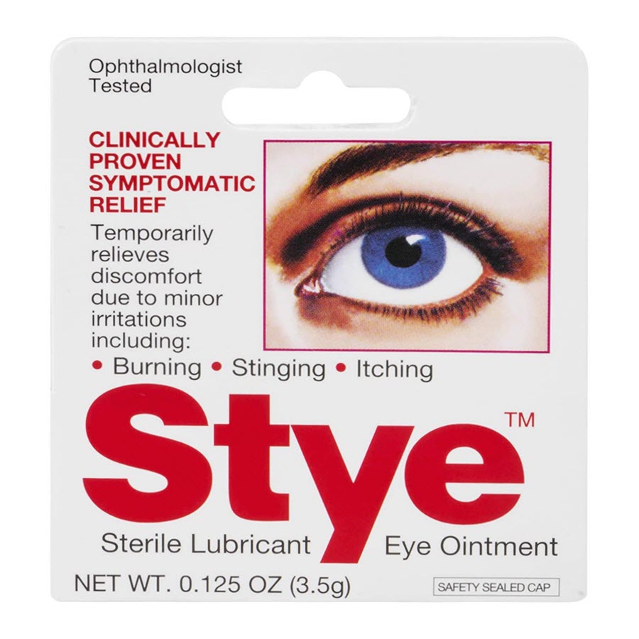 Stye Sterile Lubricant Eye Ointment, 0.125oz