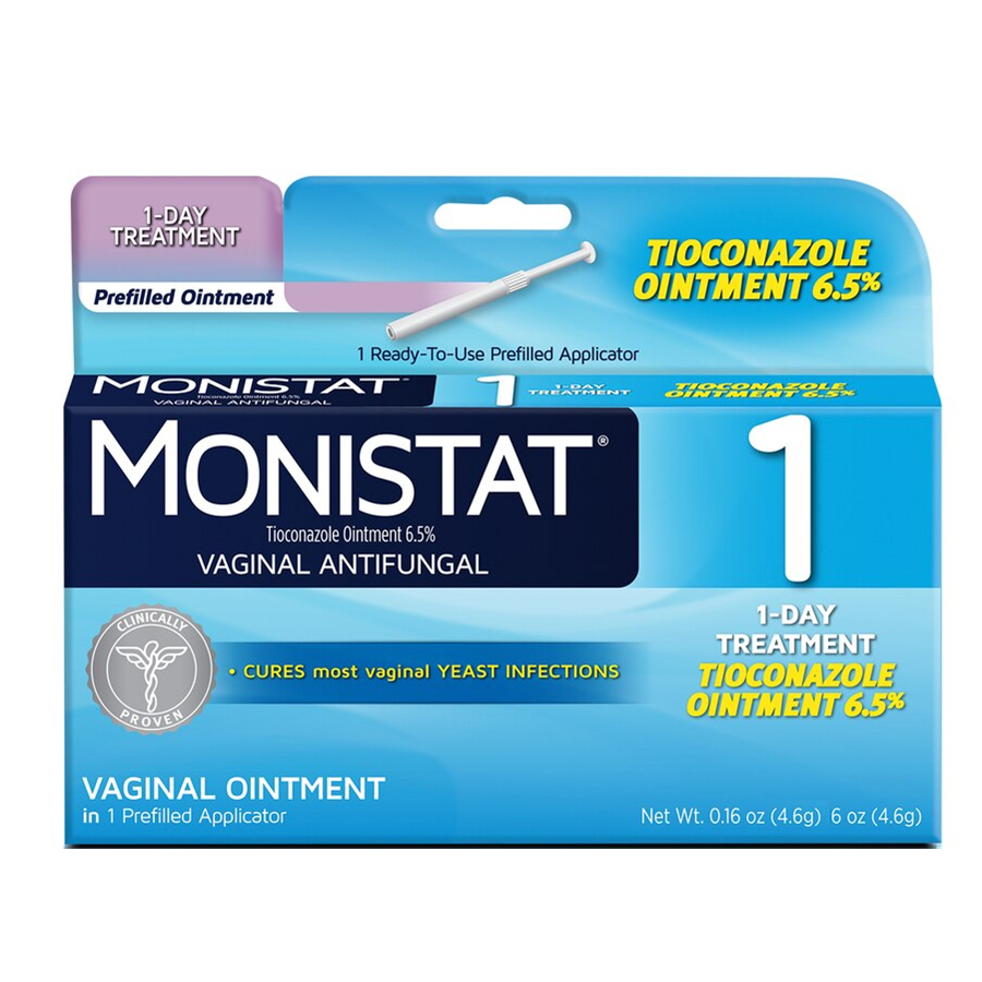 Monistat 1-Day Antifungal Ointment - 0.16oz