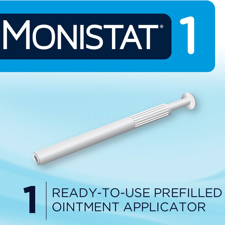 Monistat 1-Day Antifungal Ointment - 0.16oz