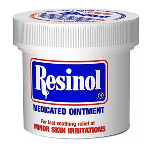 Resinol Topical Analgesic/Skin Protectant Medicated Ointment