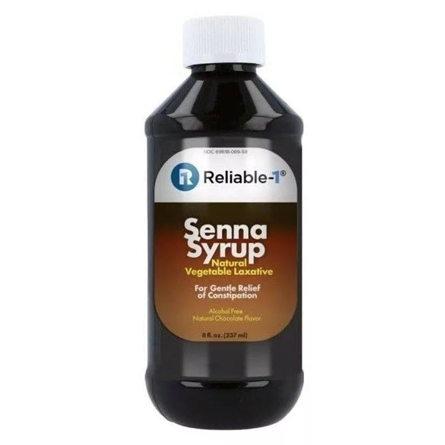 Reliable-1 Senna Syrup, Chocolate Flavor, 8oz