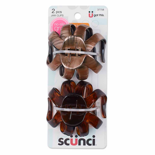 Scunci Octopus Jaw Clips, 2ct