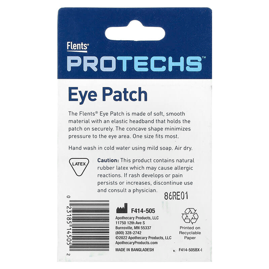 Flents Eye Patch Regular, One Size Fits All