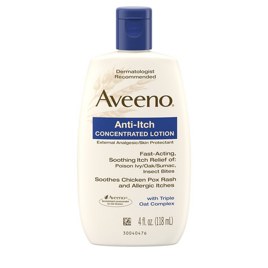 Aveeno Anti-Itch Concentrated Lotion - 4 fl oz