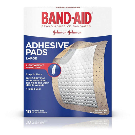 Band-Aid TRU-STAY Large Adhesive Bandages, 10ct