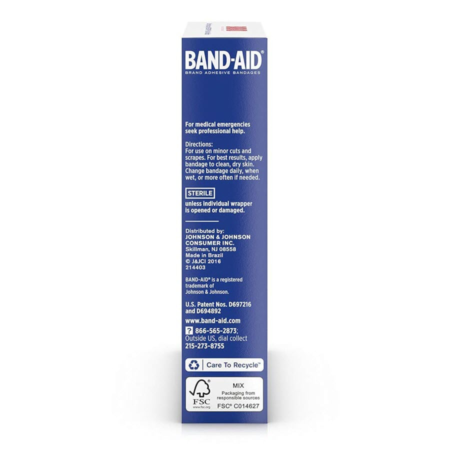 Band-Aid TRU-STAY Large Adhesive Bandages, 10ct