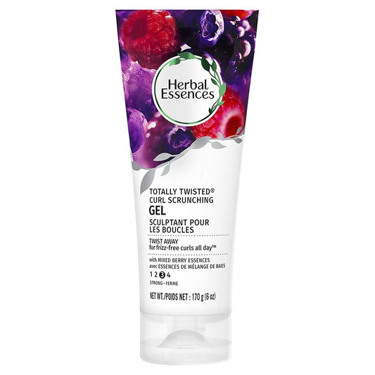 Herbal Essences Totally Twisted Curl Scrunching Gel, 6oz